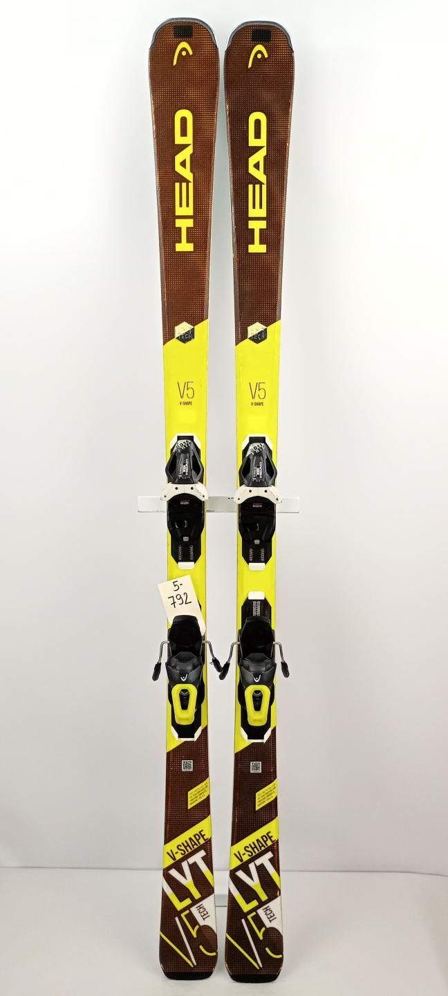 Skis alpins Head V5 V-shape Lyt Tech | Campsider