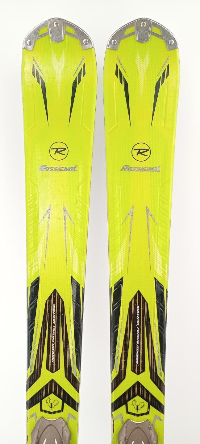 SKI D'OCCASION ROSSIGNOL PURSUIT 16 ORANGE AR/BSLT FIXATION TPX