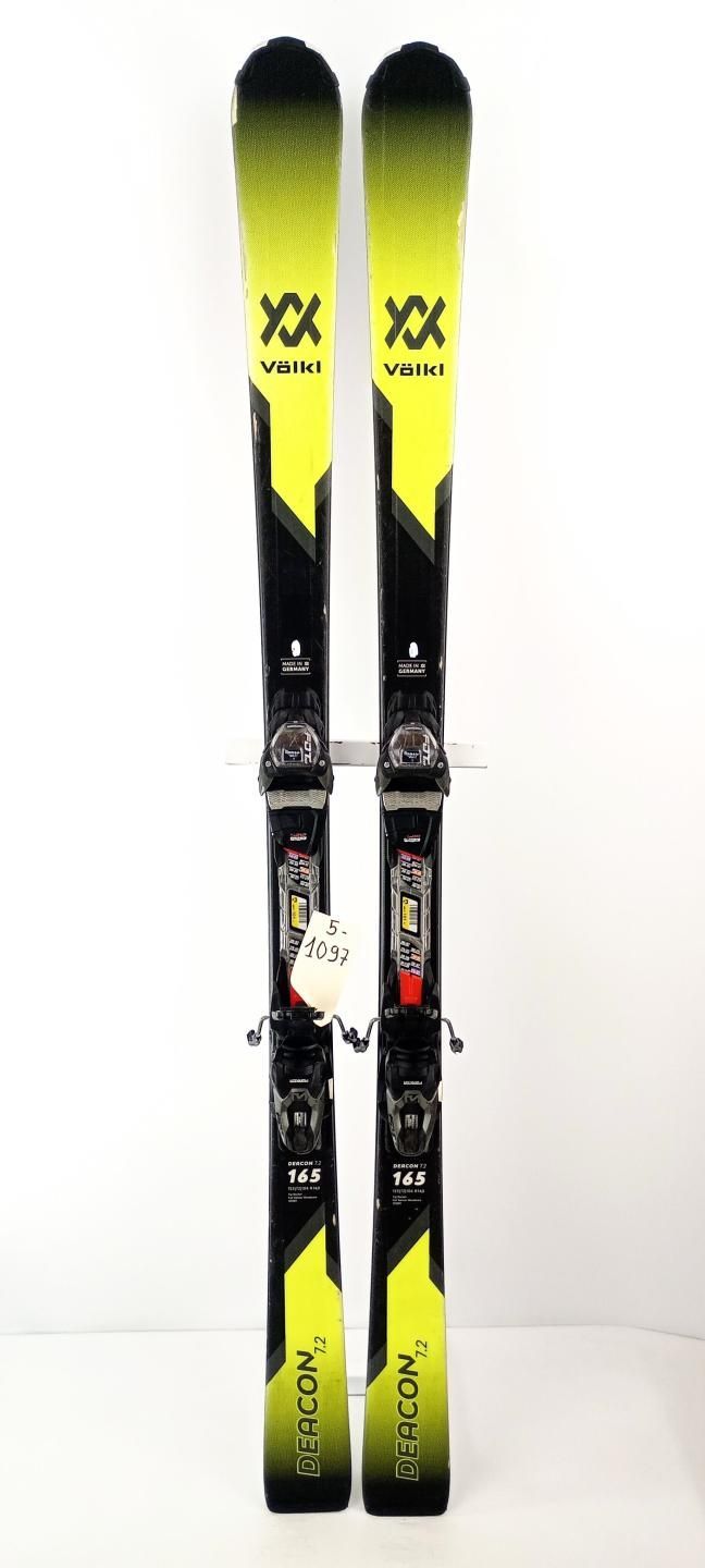 RECONDITIONNE - Ski Volkl Deacon 7.2 + Fixations VOLKL