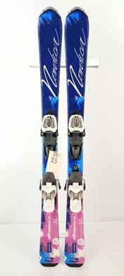 Ski Enfant Henke Of Switzerland Kiddy – 110 Cm – Fixations ESS – Vintage Années 70/80