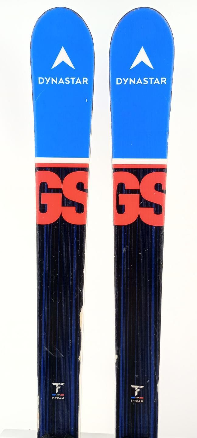 Ski Parabolique Dynastar Course WorldCup FIS R20 D'occasion – 195cm (Homme, Bleu, Géant)