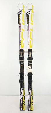 Ski Fischer RC4 GS 160 cm + Fixations Fischer 10 Sports d'hiver