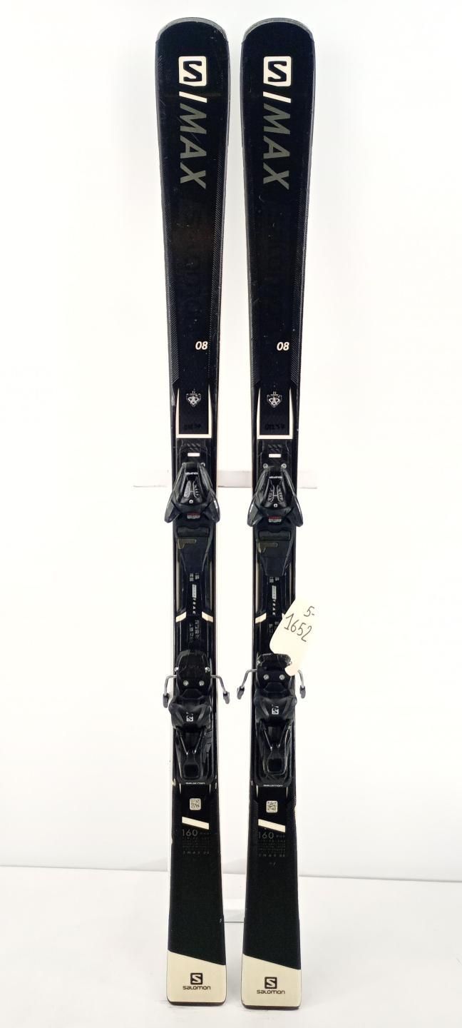 Salomon S Max Z10 Gw SALOMON SKI S/MAX 10 BINDINGS Z10 GW YELLOW