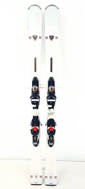 Ski Rossignol Strato Black Edition + Fixations – Homme, Piste, 161-170 Cm – Occasion