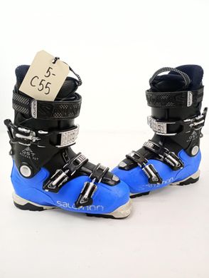 chaussure ski salomon x5 mission Chaussures de ski Salomon Mission X5