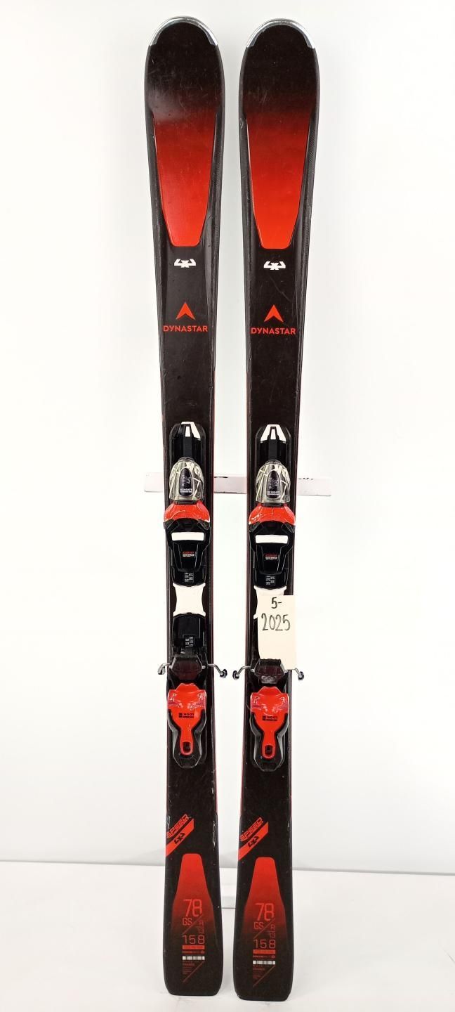 Ski Dynastar Speed Master GS 185 Cm + Fixations Nordica - Ex-location, Occasion