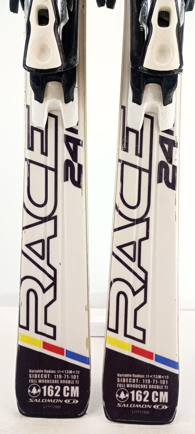 Salomon RACE 24 HOURS Ti 162cm バイン Z12 Z12 Salomon 162cm with