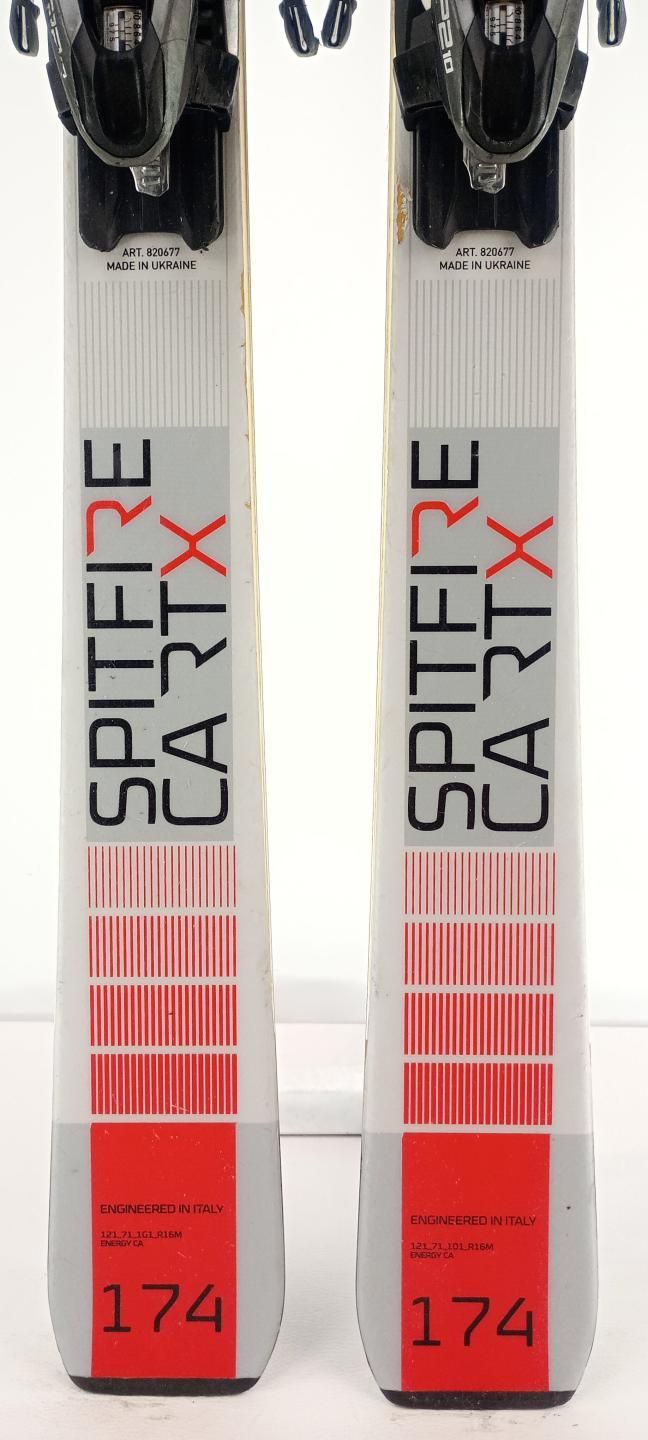 Skis d'occasion NORDICA Spitfire Ca RTX Dobermann + fixations Marker TP2 10