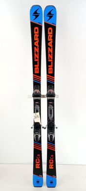 Ski Blizzard Racing D'occasion 177cm Avec Fixations - Parfait Pour La Piste !
