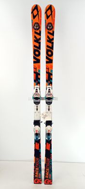 Ski Volkl Racetiger Speedwall SL + Fixations – Homme (occasion, 166-170cm, Jaune)