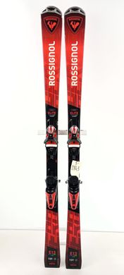 ROSSIGNOL HERO ELITE LT TI + NX12 KONECT GW BLACK/RED - Pack ski