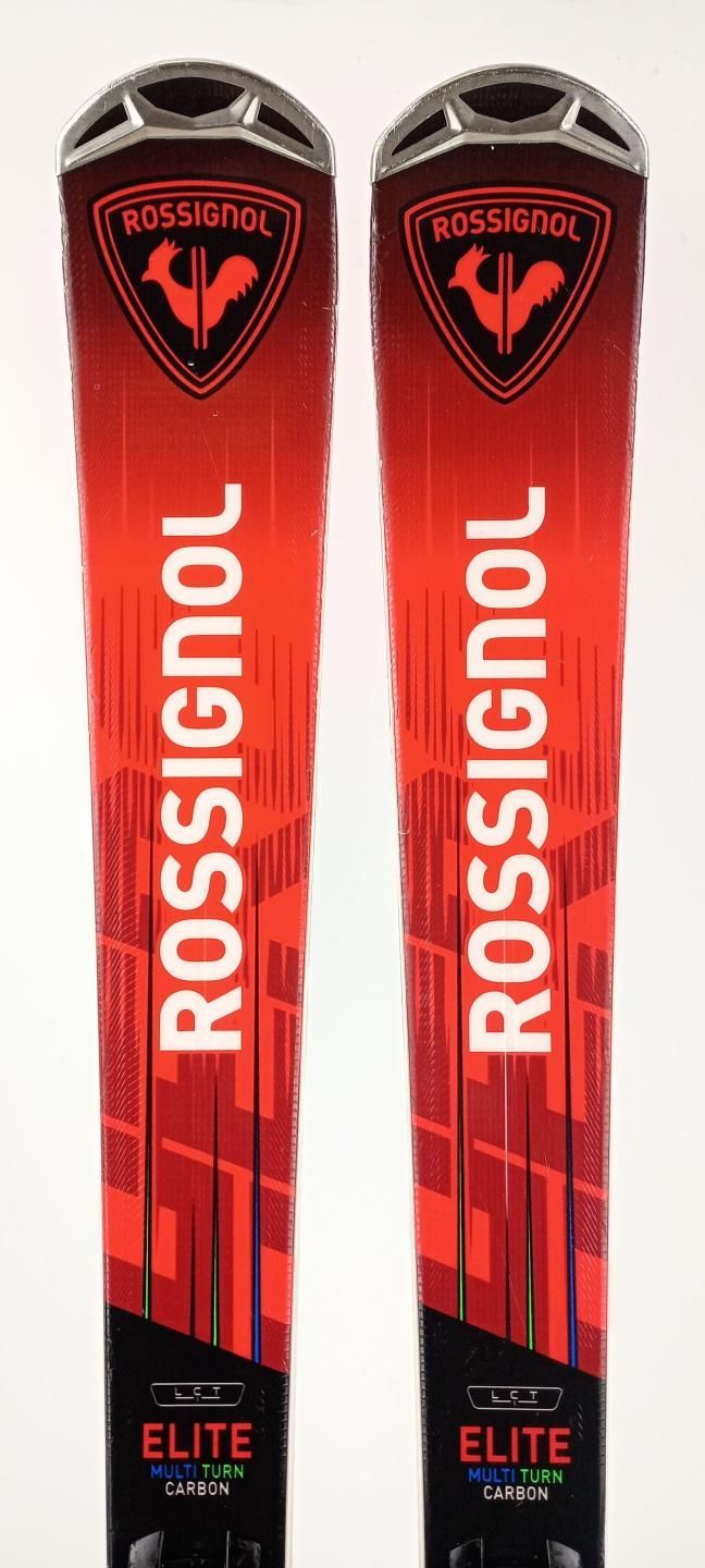Skis Rossignol Hero Elite Multi Turn Carbon + Fixations – Occasion – Homme – 156-160 Cm