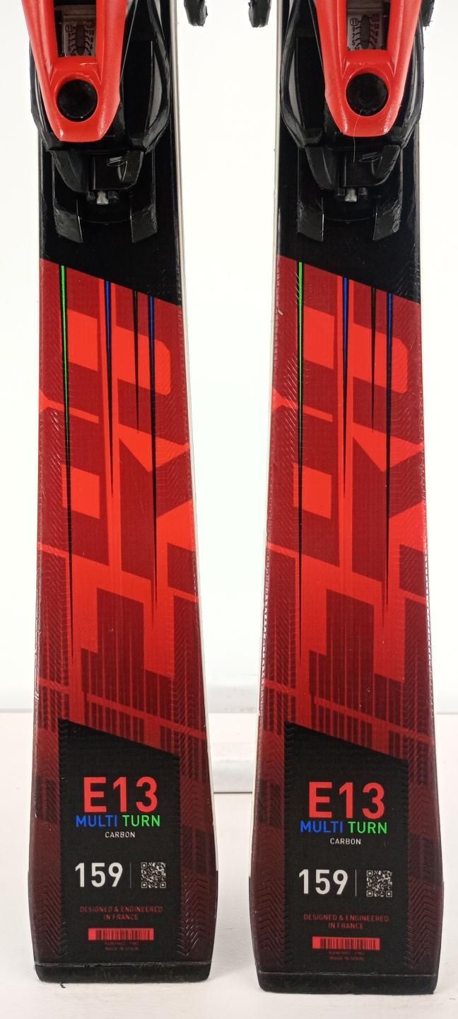 Rossignol Ski Occasion Hero Elite Multi Turn Carbon + Fixations
