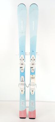Ski Alpin HEAD EASY JOY 149 Cm + Fixations – Occasion état Correct (noir, Unisexe)