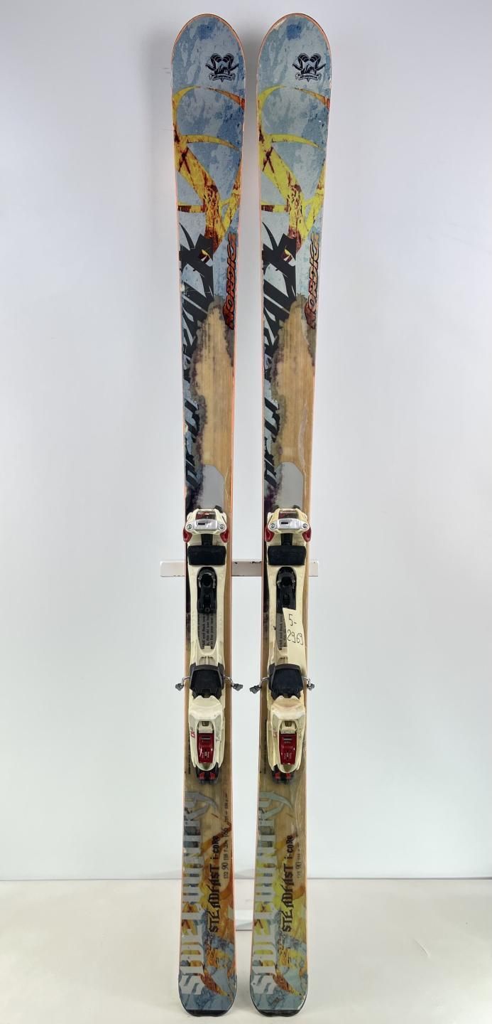 Skis de randonnée K2 Wayback 89 + Dynafit Speed Turn Black/silver