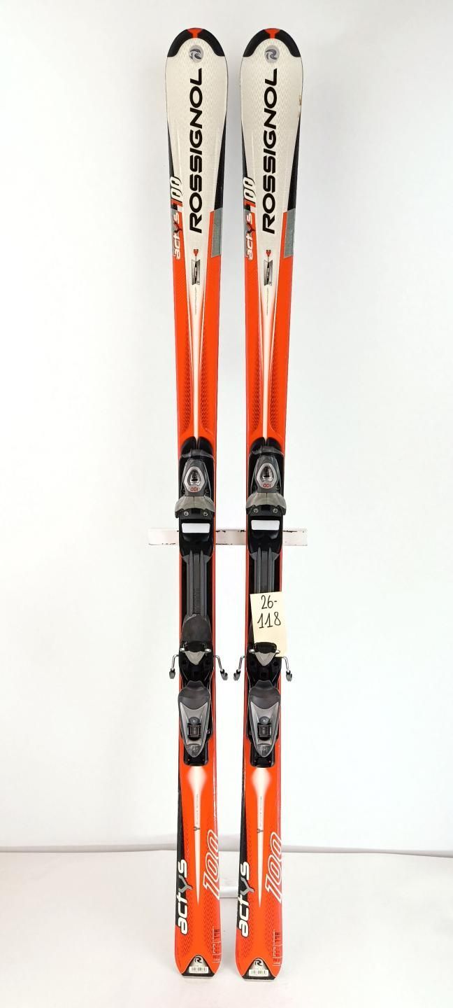 Skis alpins Rossignol Actys 100 | Campsider