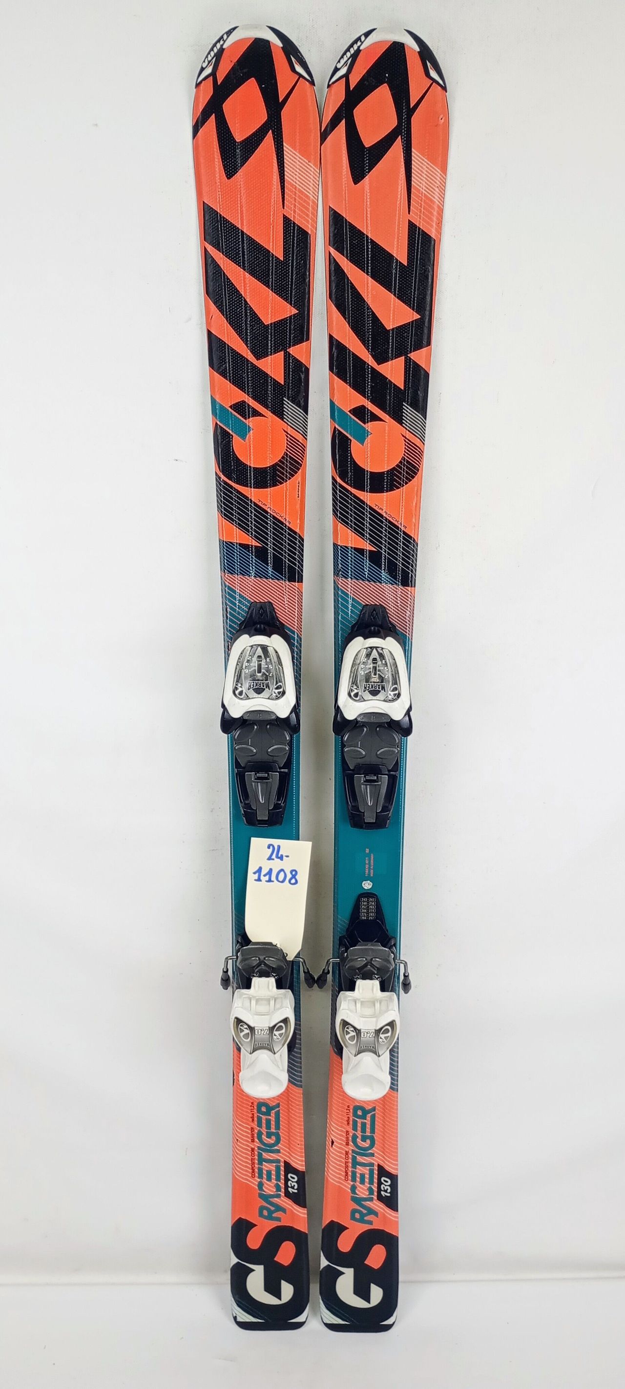 Volkl RaceTiger GS 185 R21 Volkl Racetiger jr super G skis