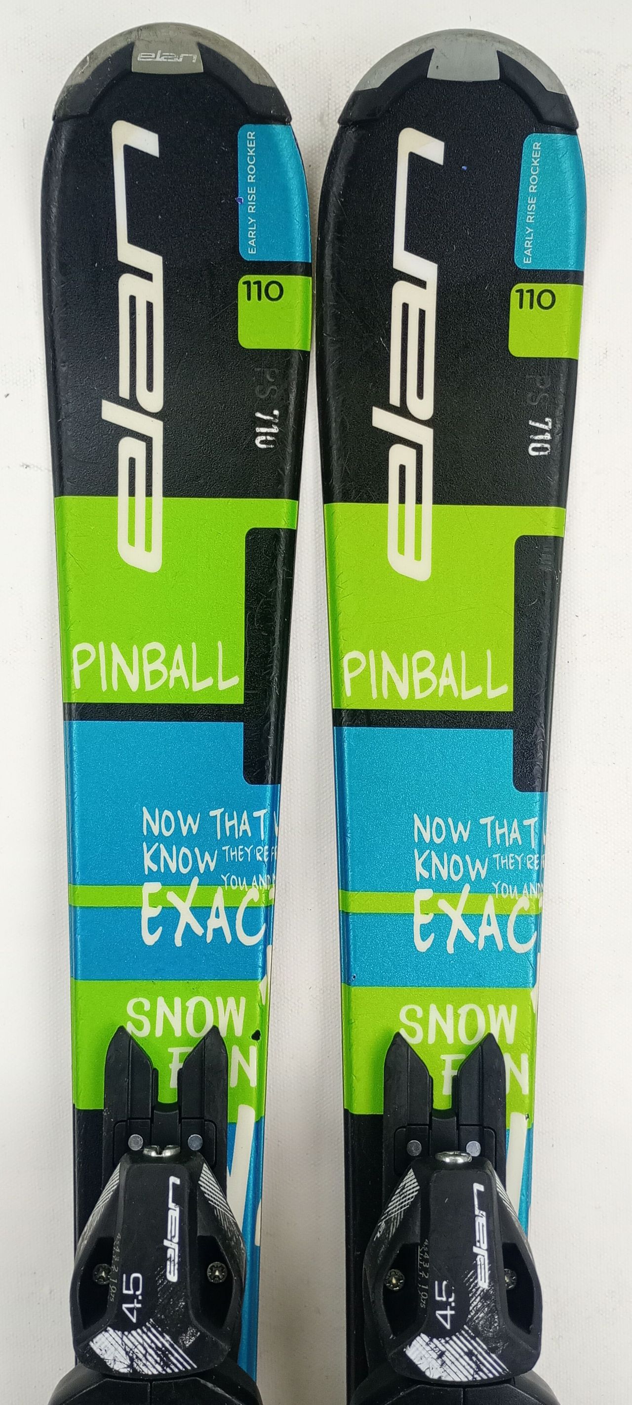 Skis alpins Elan Pinball | Campsider