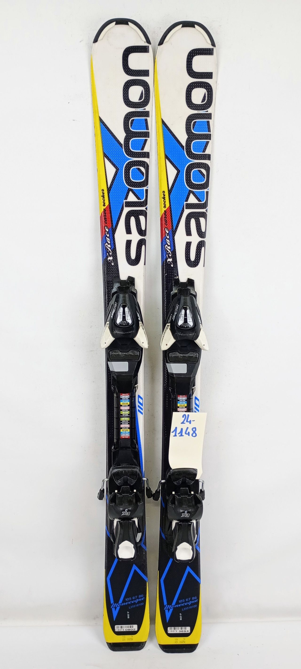Race Skis Salomon X Race 2015 SALOMON X RACE Powerline 165ｃｍ