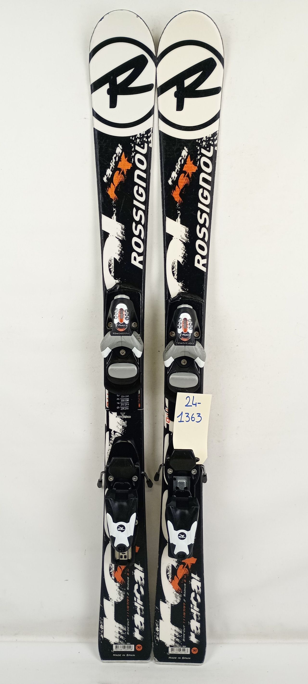 Skis Rossignol Radical occasion et neuf ⛷️Jusqu'à -70%