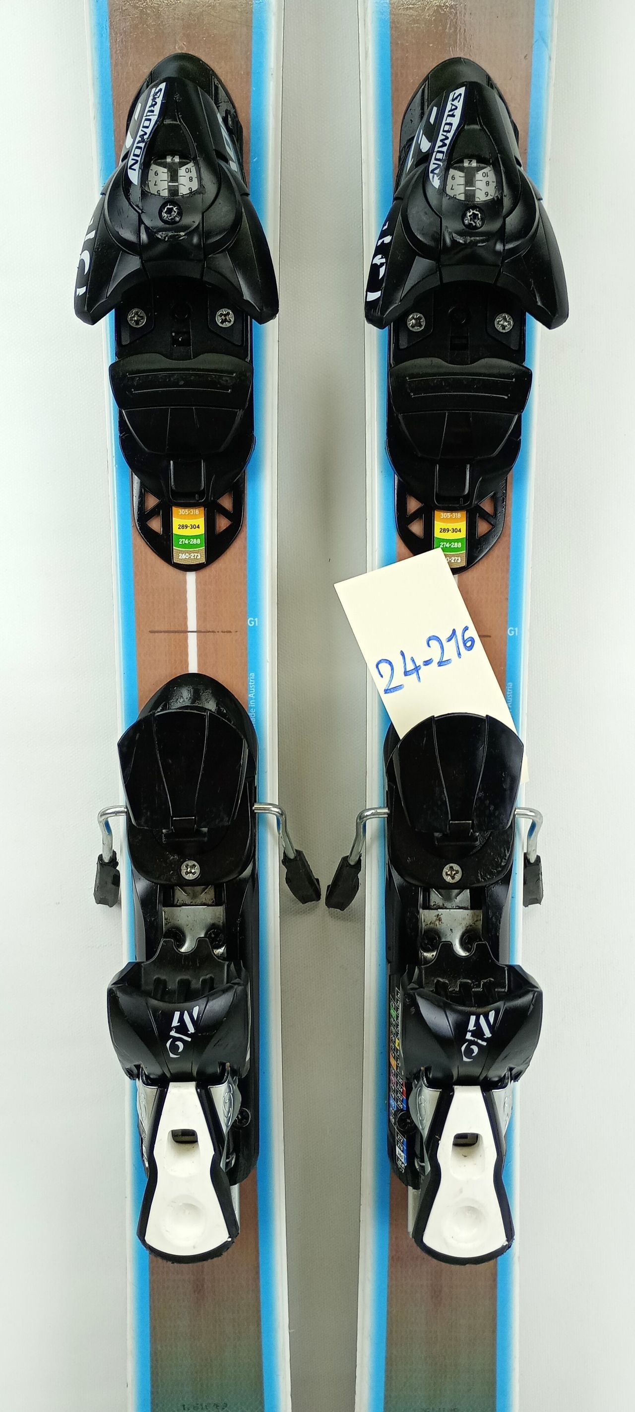 Skis Salomon BBR 8.9 2013 | Campsider