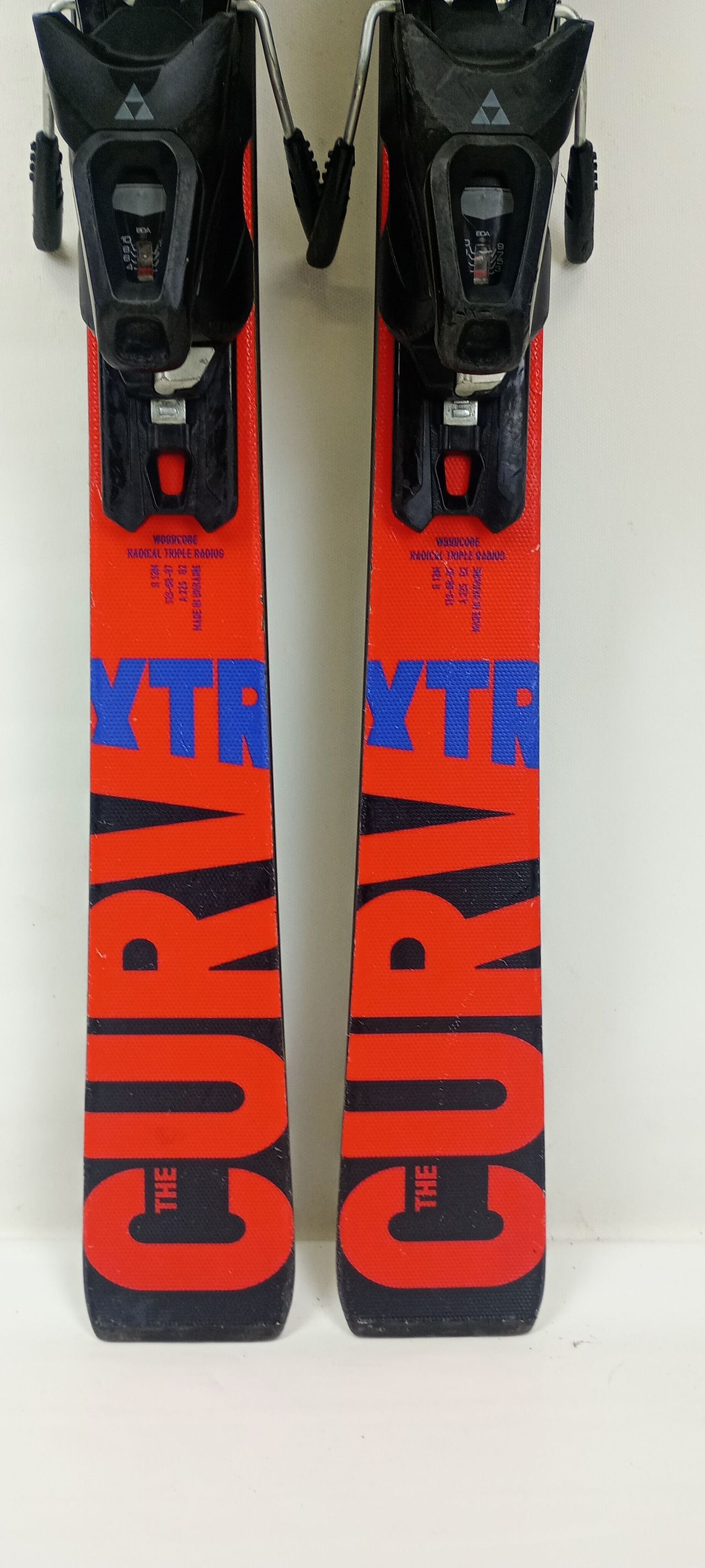 Ski Fischer RC4 The Curv XTR D'occasion – Fixations Incluses, Taille 161-170
