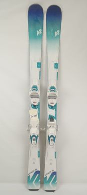 SKI D'OCCASION FREESTYLE K2 SHREDITOR 92 + FIXATION