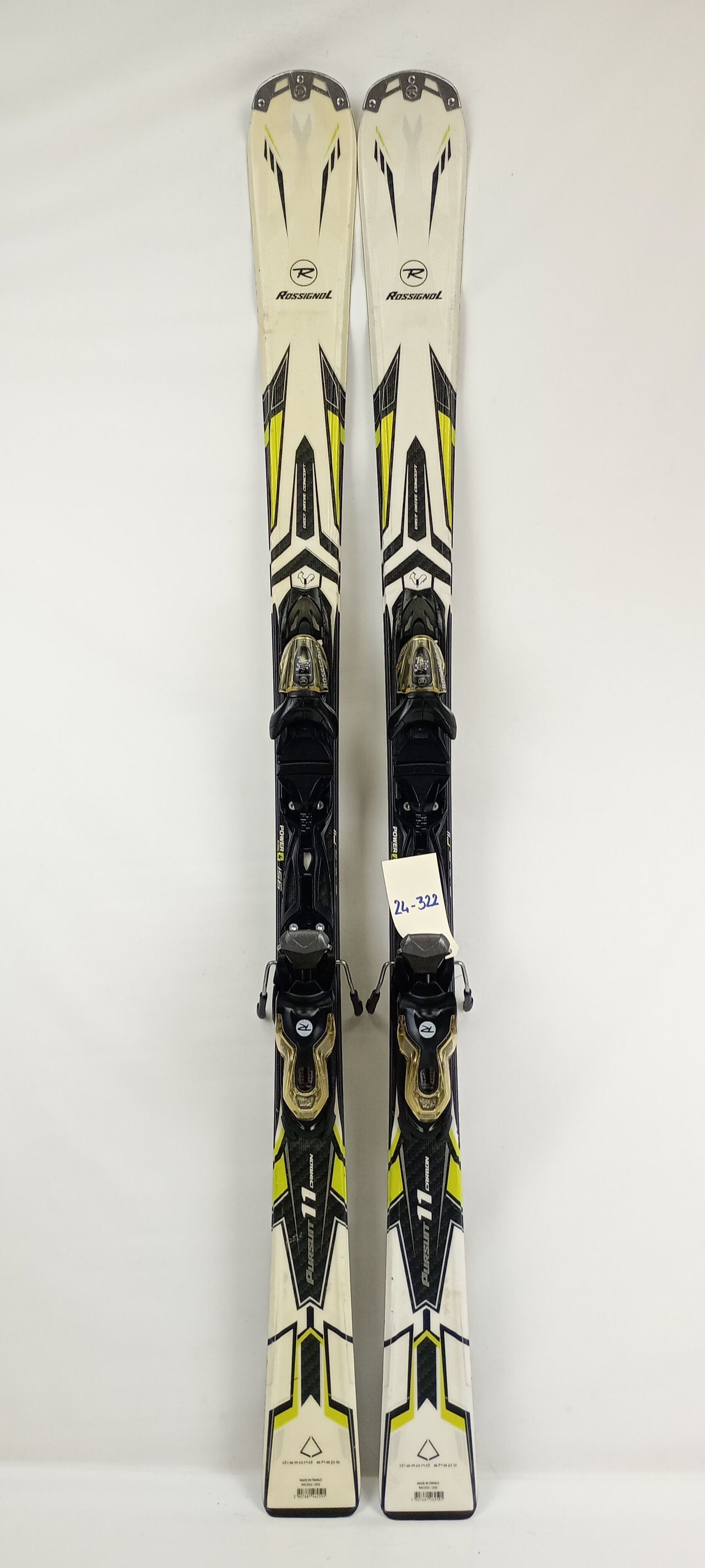 Rossignol Rage 172cm スキー ビンディング付き 【公式通販】