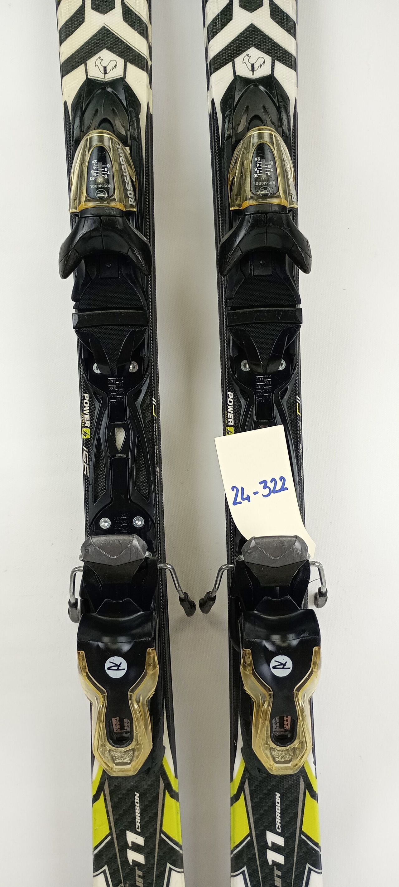 Rossignol PURSUIT 11 CA White - skis d'occasion – Top N Sport