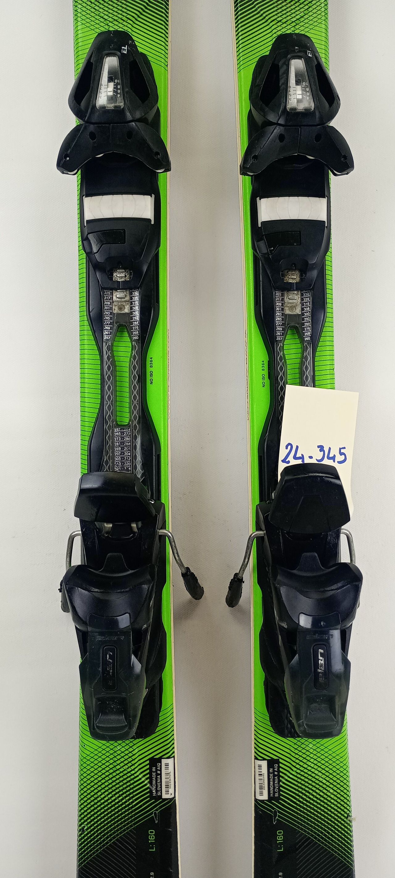 Skis Elan Amphibio 76 Ti 2018 | Campsider