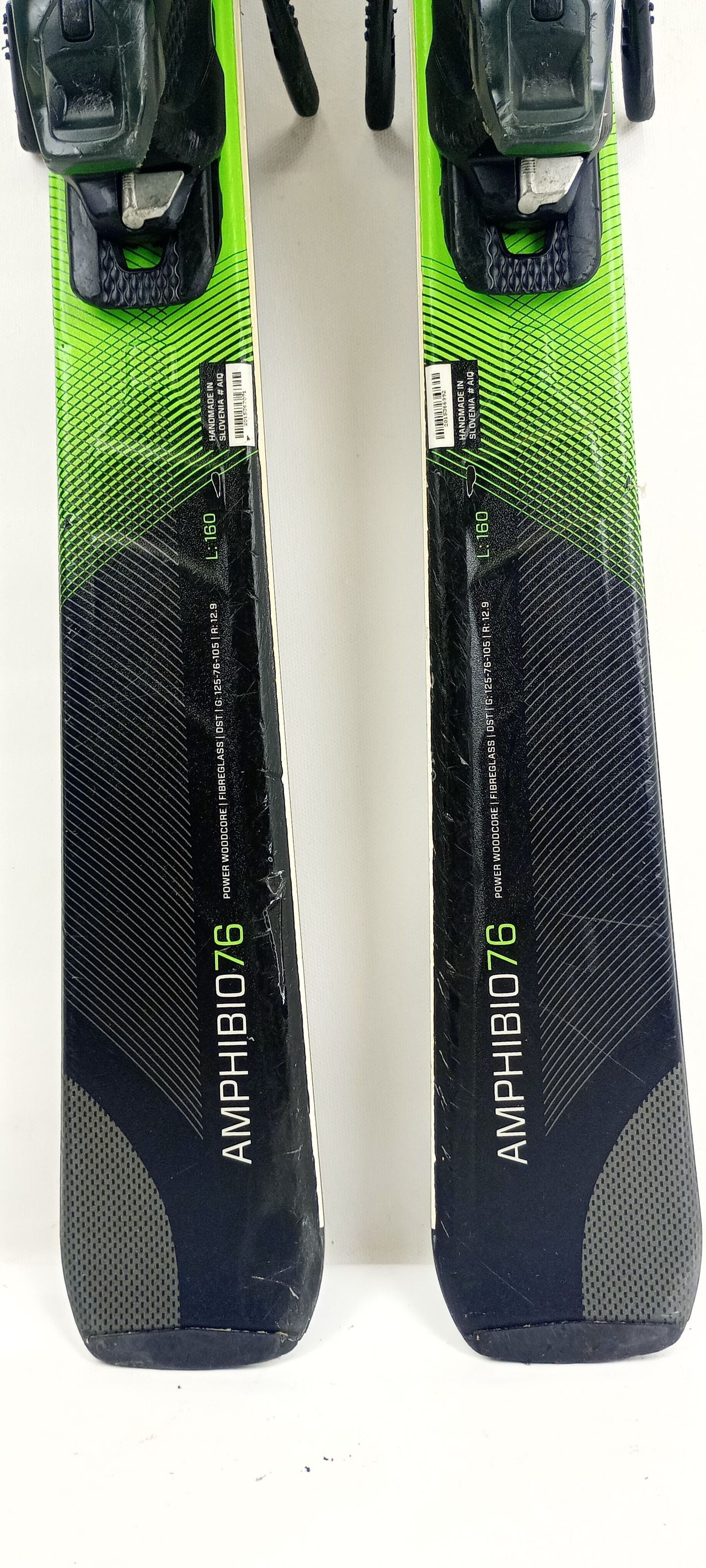 Skis Elan Amphibio 76 Ti 2018 | Campsider