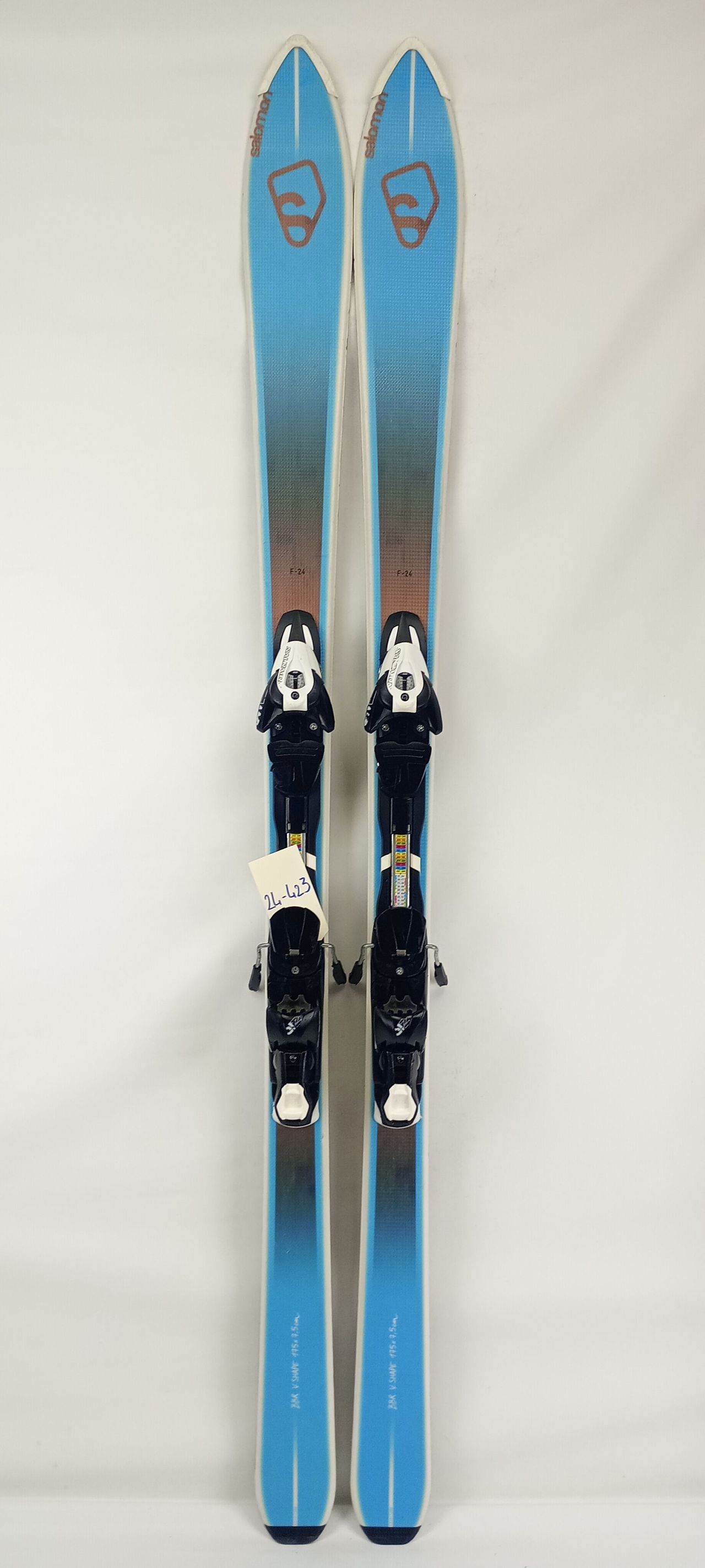 Skis Salomon BBR 8.9 2013 | Campsider