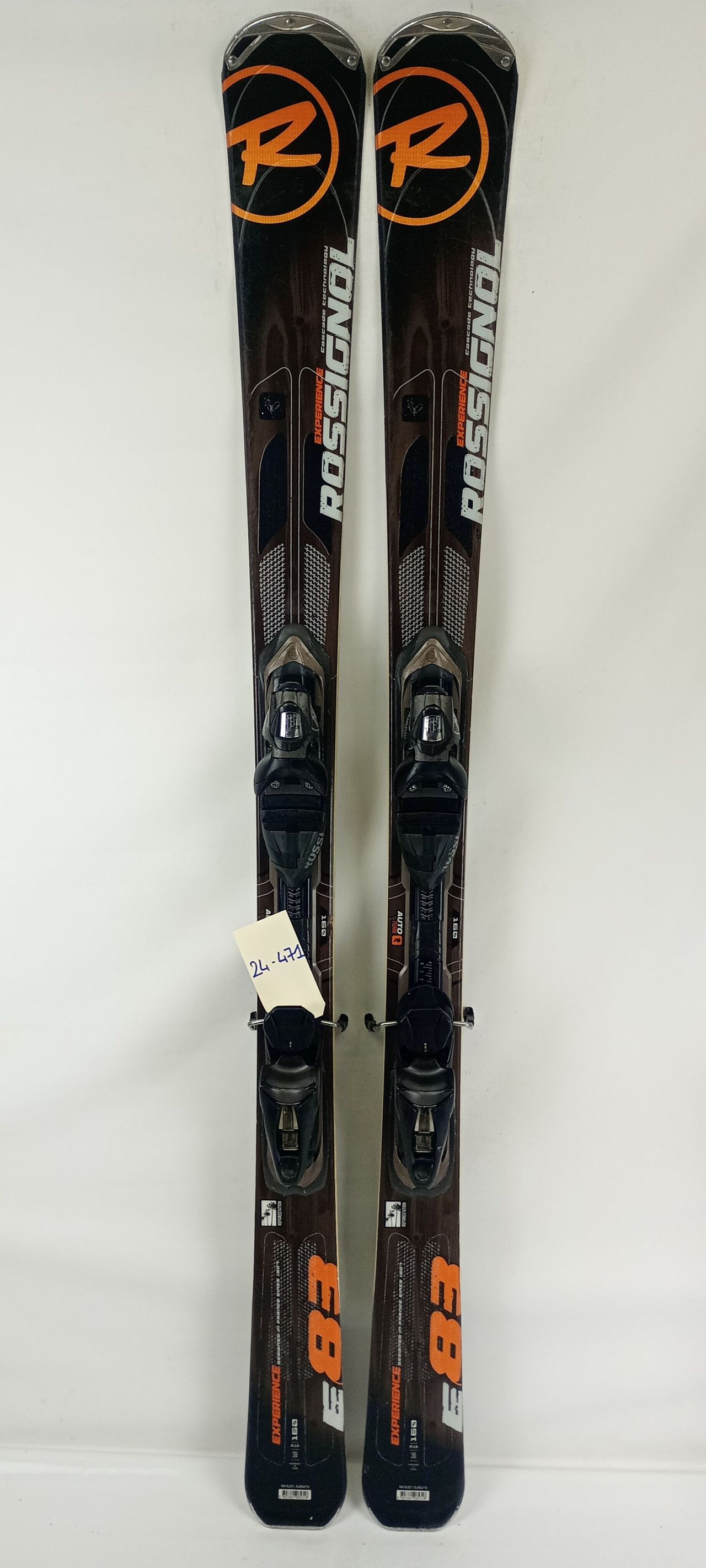 Skis Rossignol Experience 83 TPX 2013 | Campsider