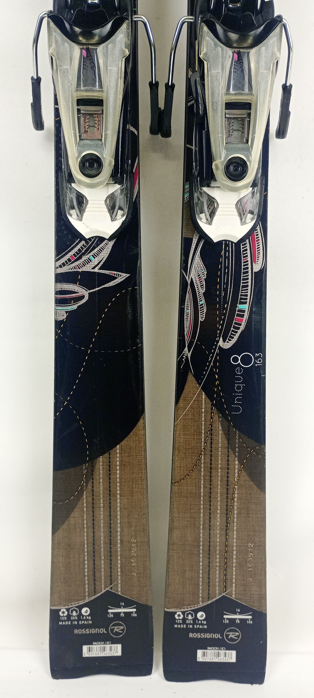 Ski Rossignol Unique 4 LTD - Sport & Plein air