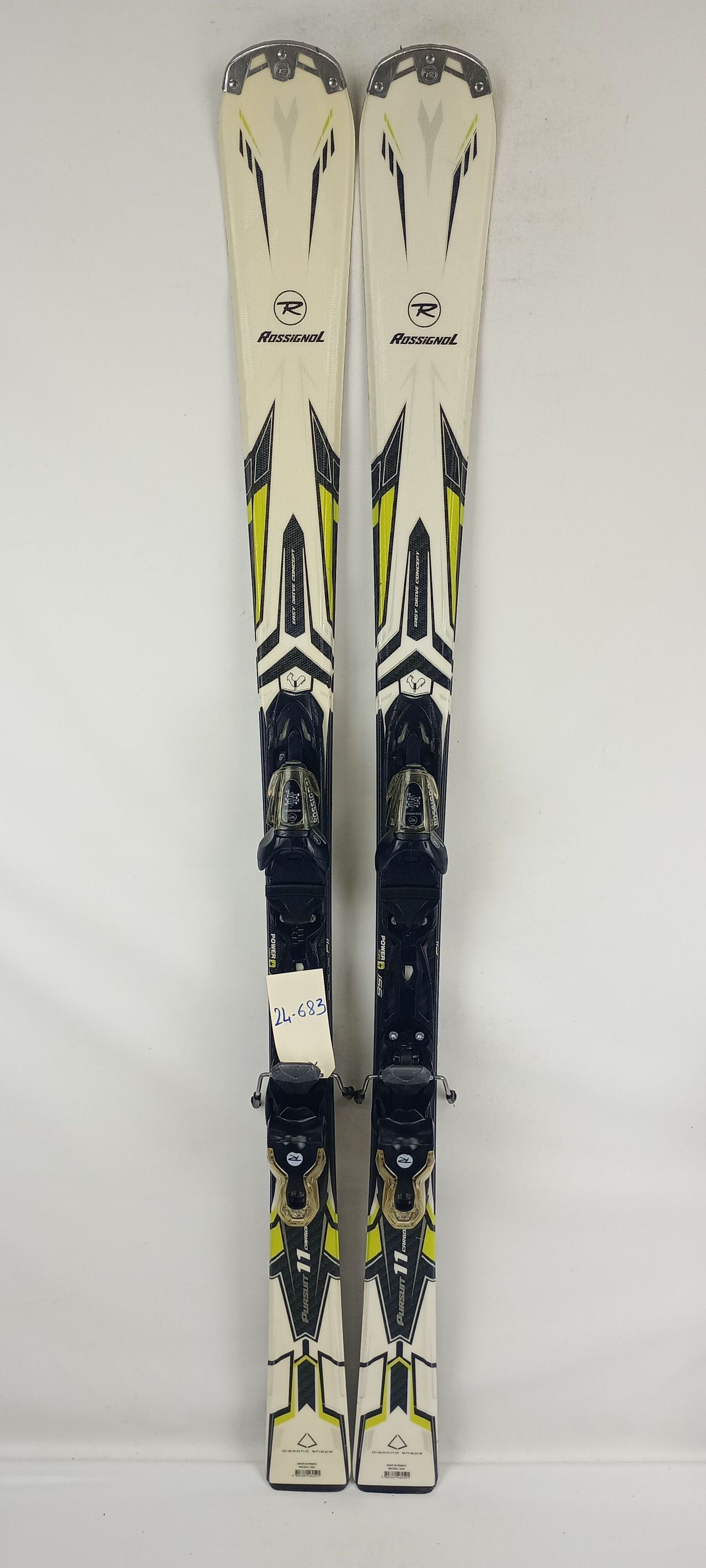 Rossignol Pursuit 11 スキー Yahoo!オークション - ロシニョール PURSUIT 11 LTD 170㎝ 使用品