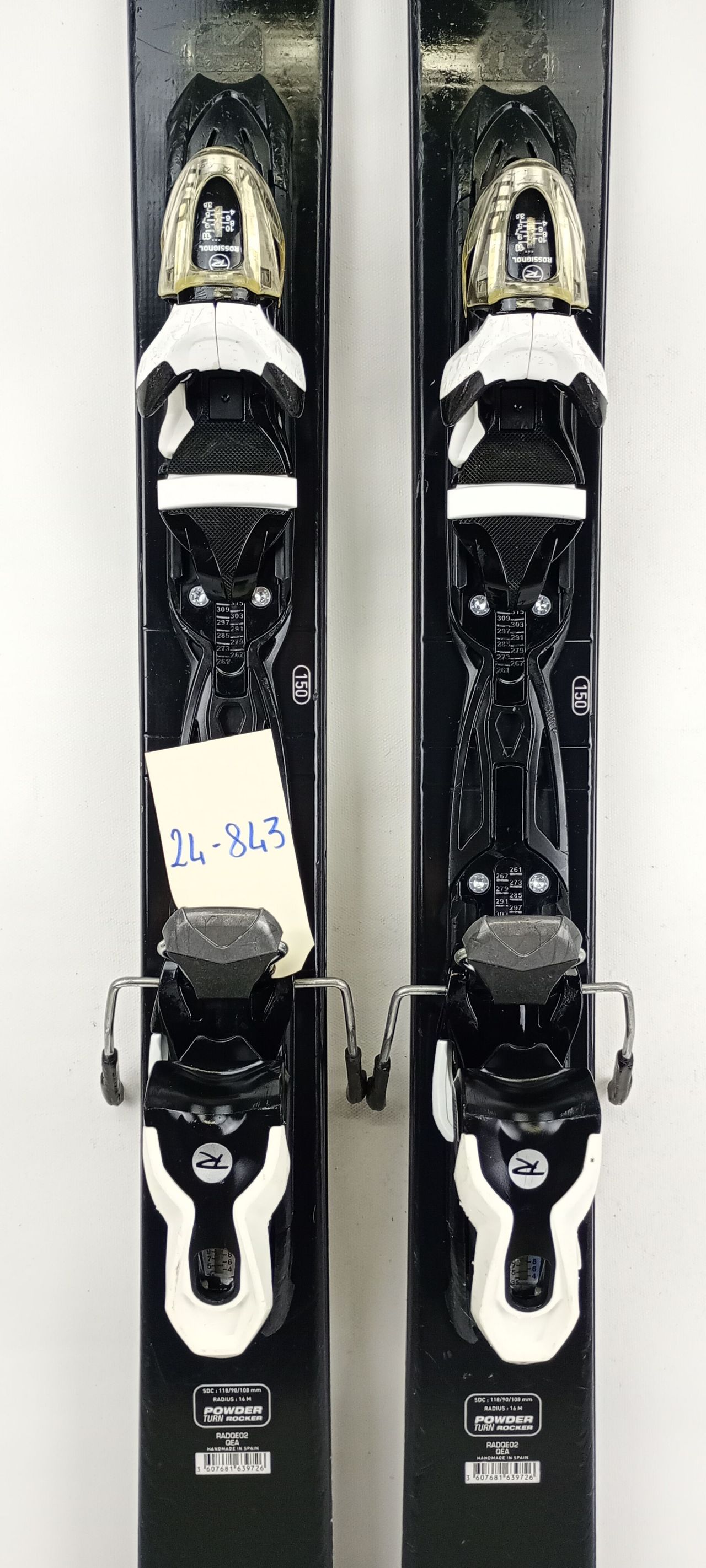 Ski ROSSIGNOL Smash 7 (2015)