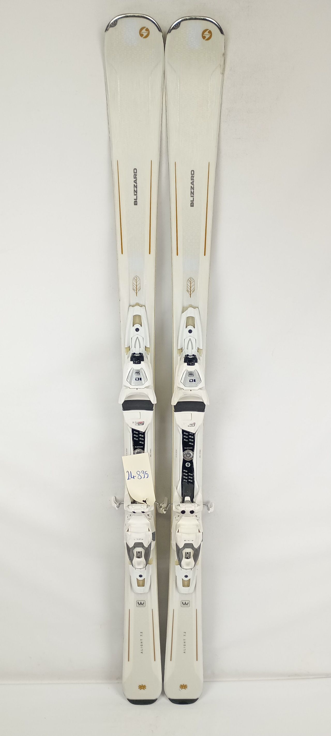 Ski Adulte Blizzard Quattro 7.7 160cm - Sport & Plein air