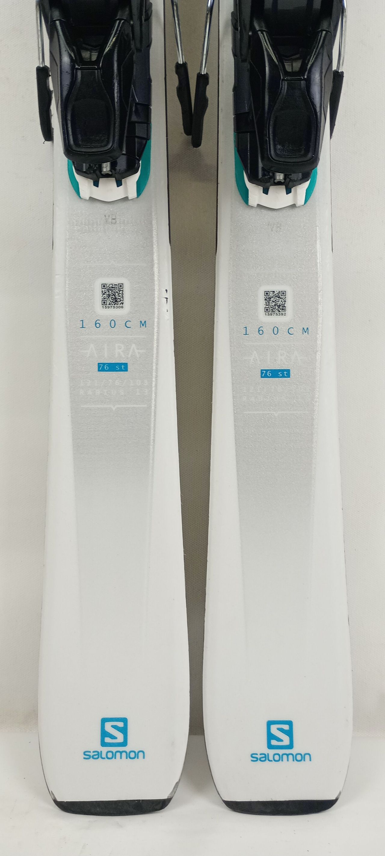 salomon aira 76 st ski 2020 Women's E CF + L10 GW L80 Black A lightweight but high performing ski Used 2019 Salomon Aira 76