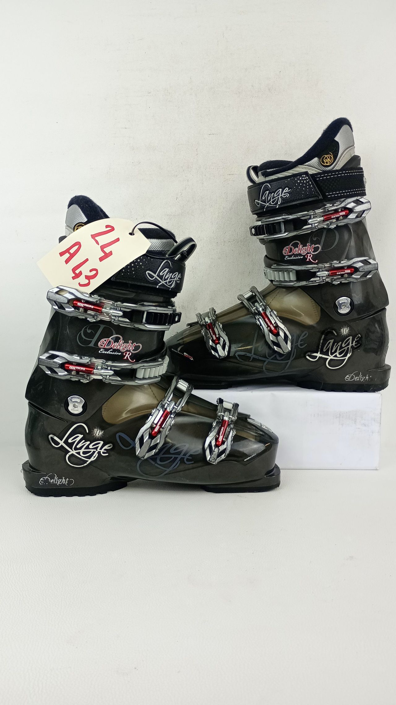 Chaussures de skis alpins Lange Delight Exclusive R