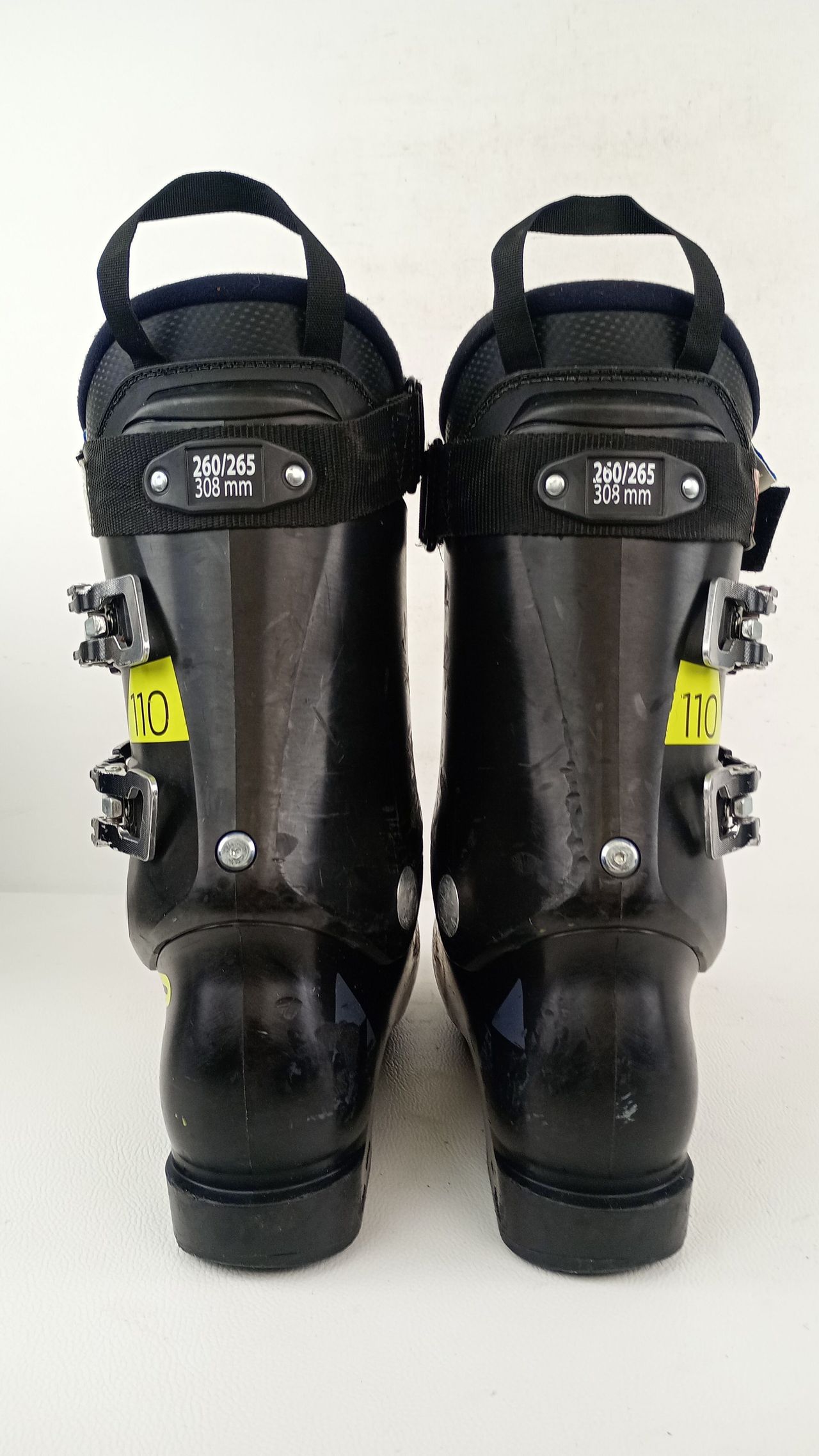 Chaussures De Ski Fischer Somatic My One XTR 80 - Taille 23.5 - Gris - Neuves Avec étiquettes