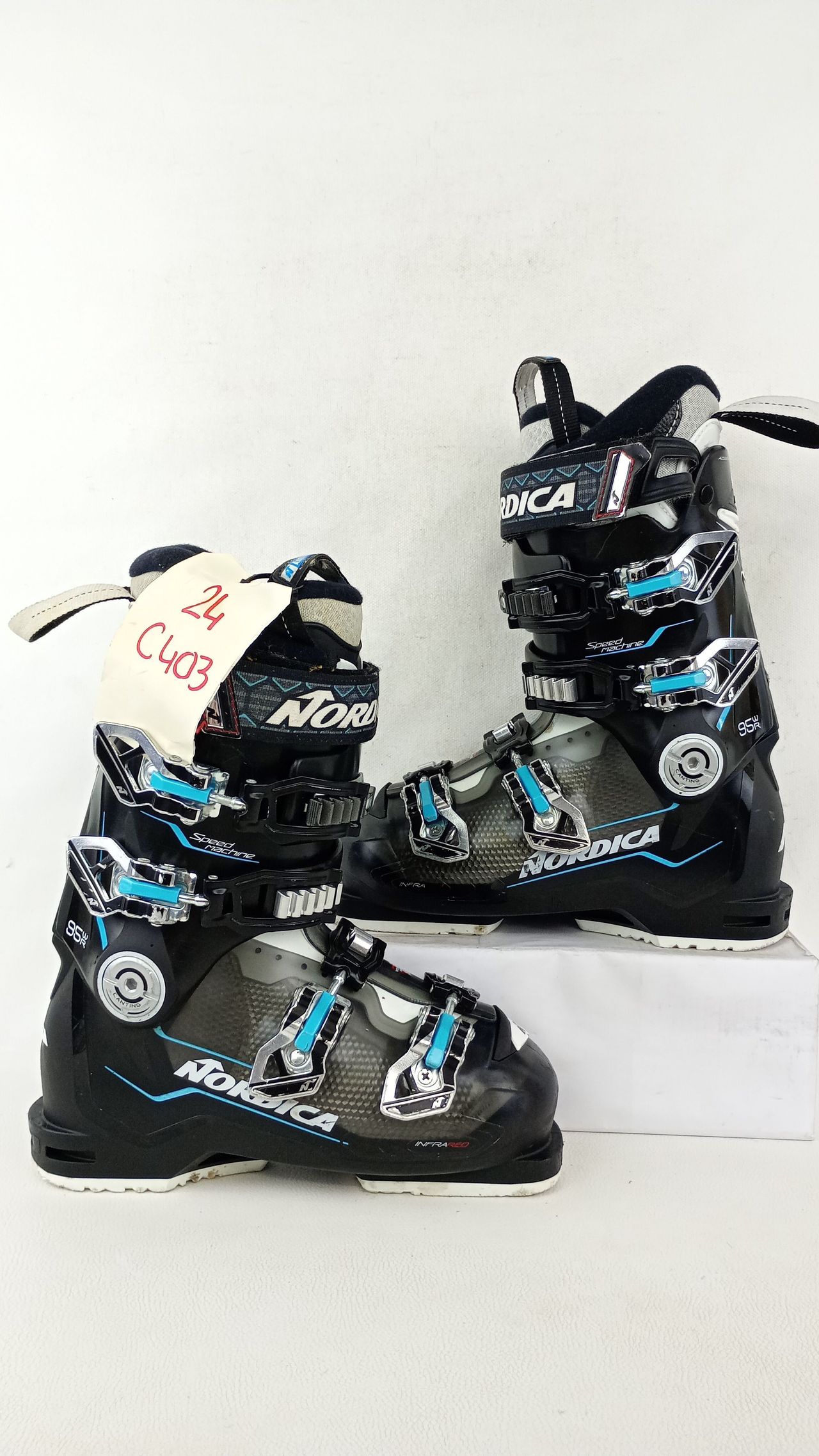 Chaussures de skis alpins Nordica Speed Machine 95w R