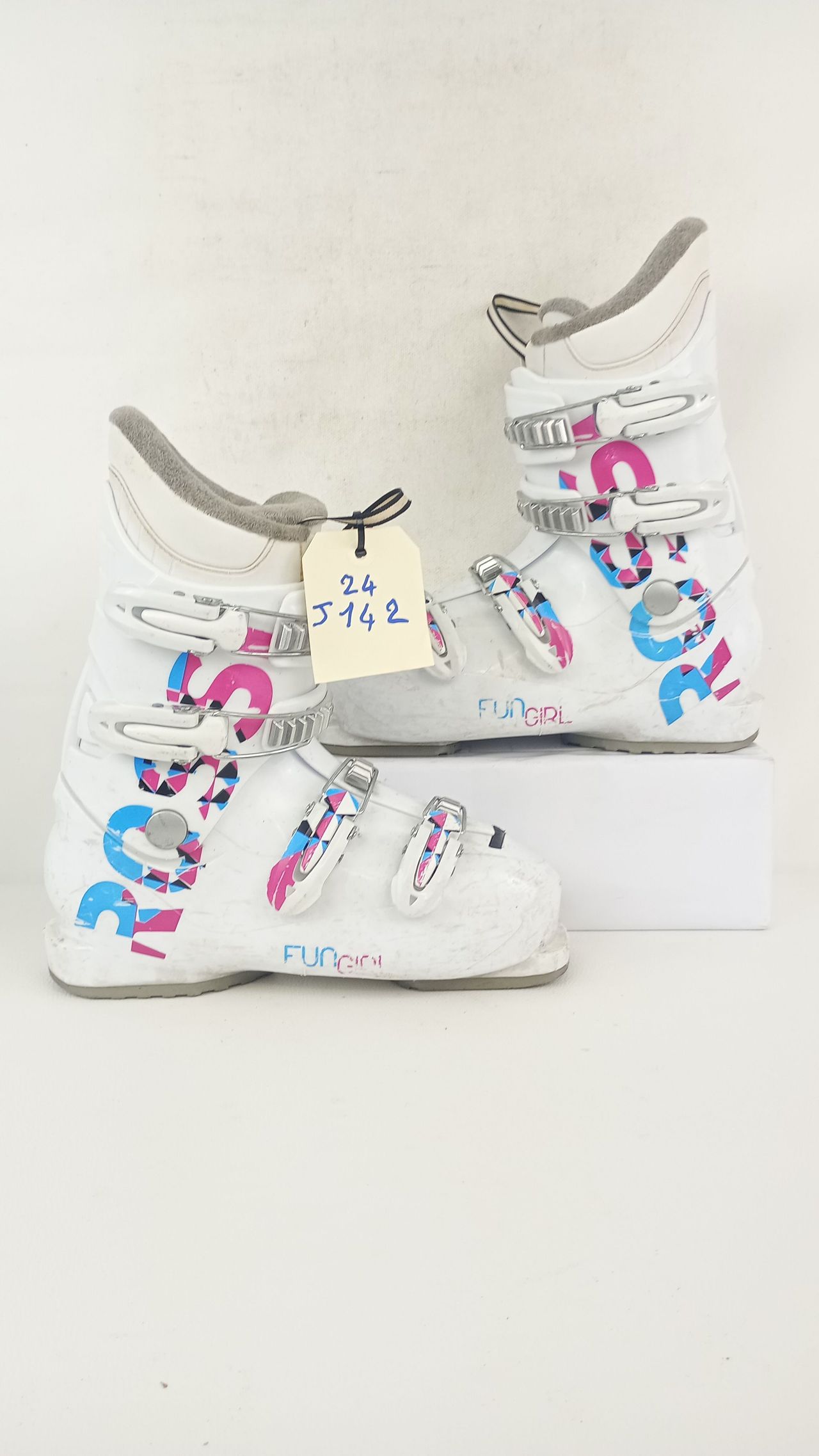 Chaussures de skis alpins Rossignol Fun Girl Campsider