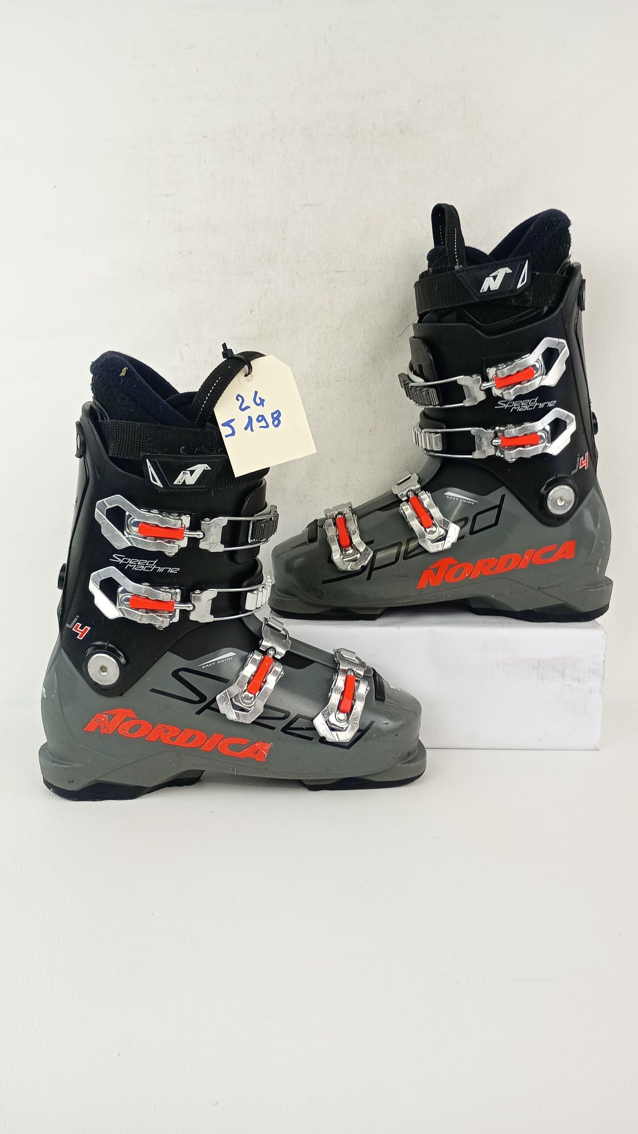 Nordica Speedmachine J4 Enfants Chaussures de ski - Chaussures de ski