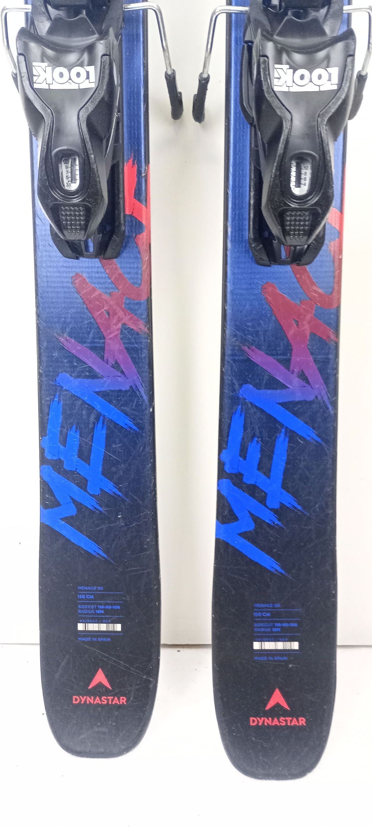 Ski de Rando Dynastar M-Menace 80 - Noir - Enfant - Ski Freeride