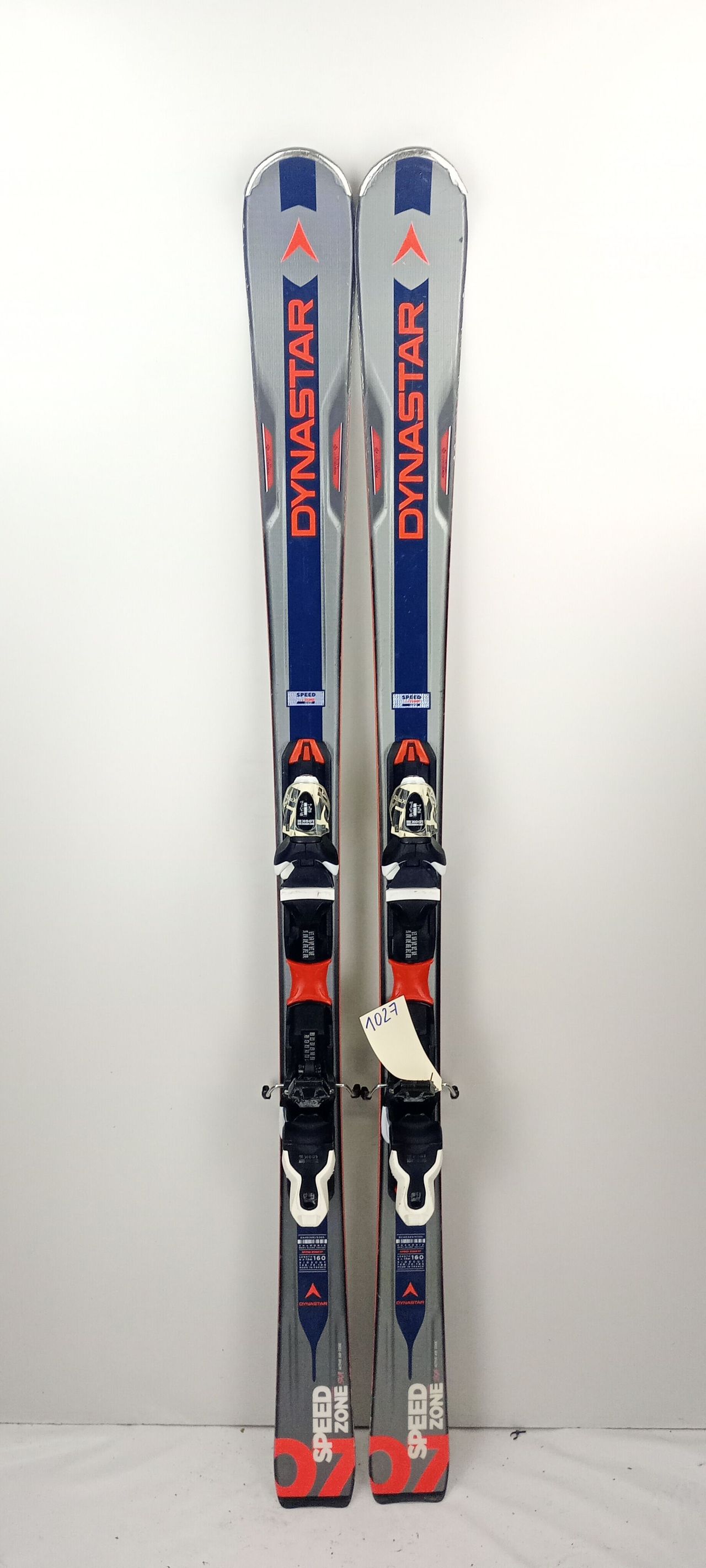 Ski Dynastar Speed Zone RL 165 Cm + Fixations - Occasion Piste Loisir