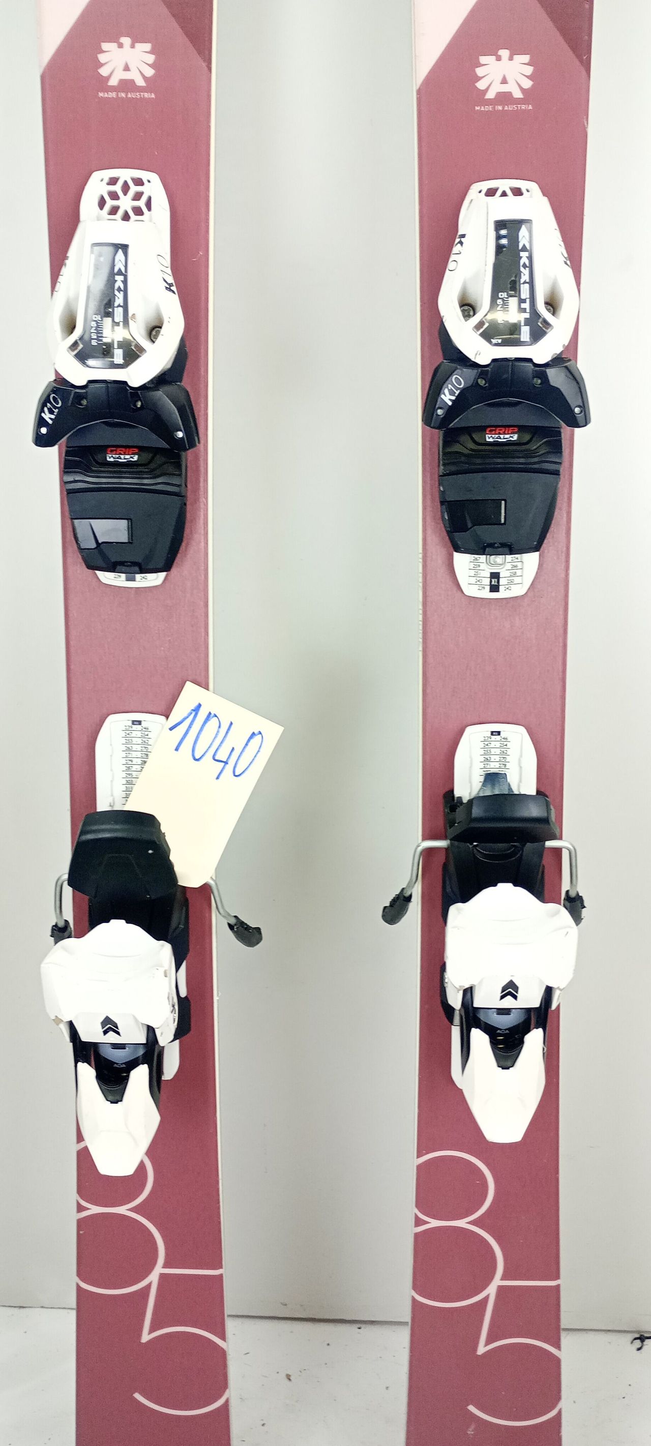 Kästle MX 88 - Skis d'occasion - Achat skis haut de gamme - Top N Sport