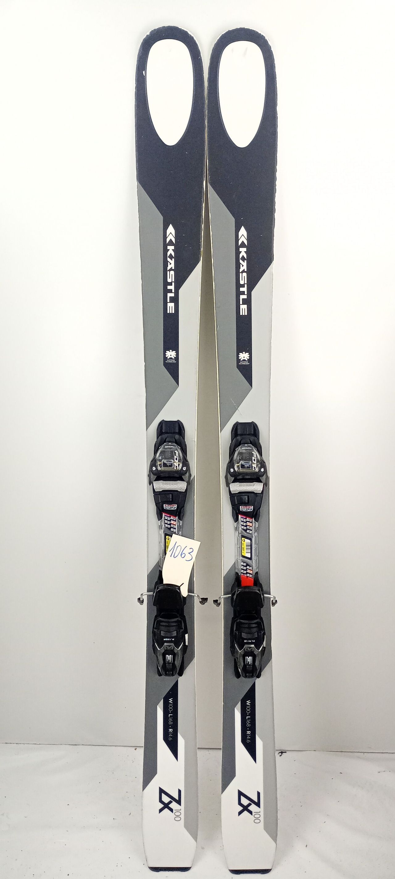 Skis alpins Kastle Zx 100