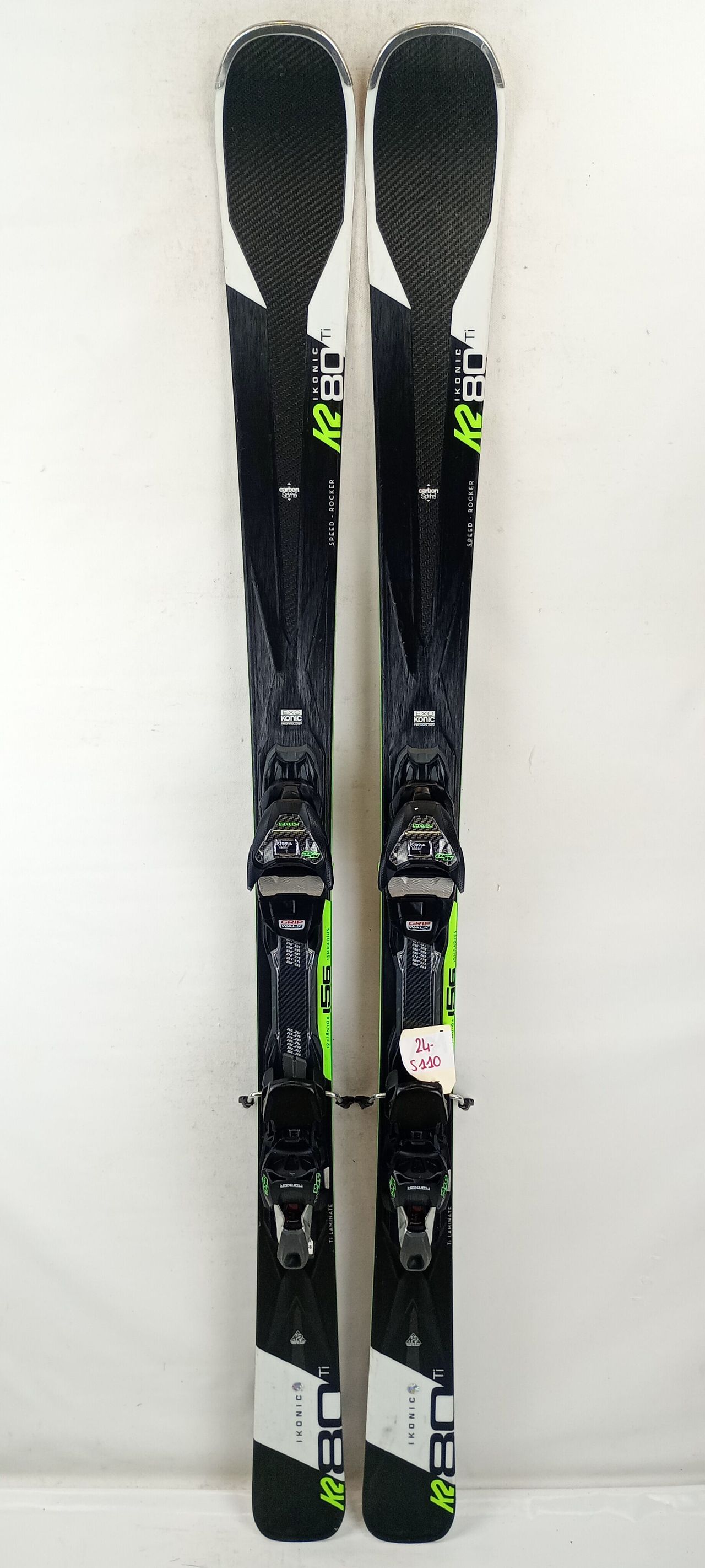 Skis alpins K2 Ikonic 80 Ti | Campsider