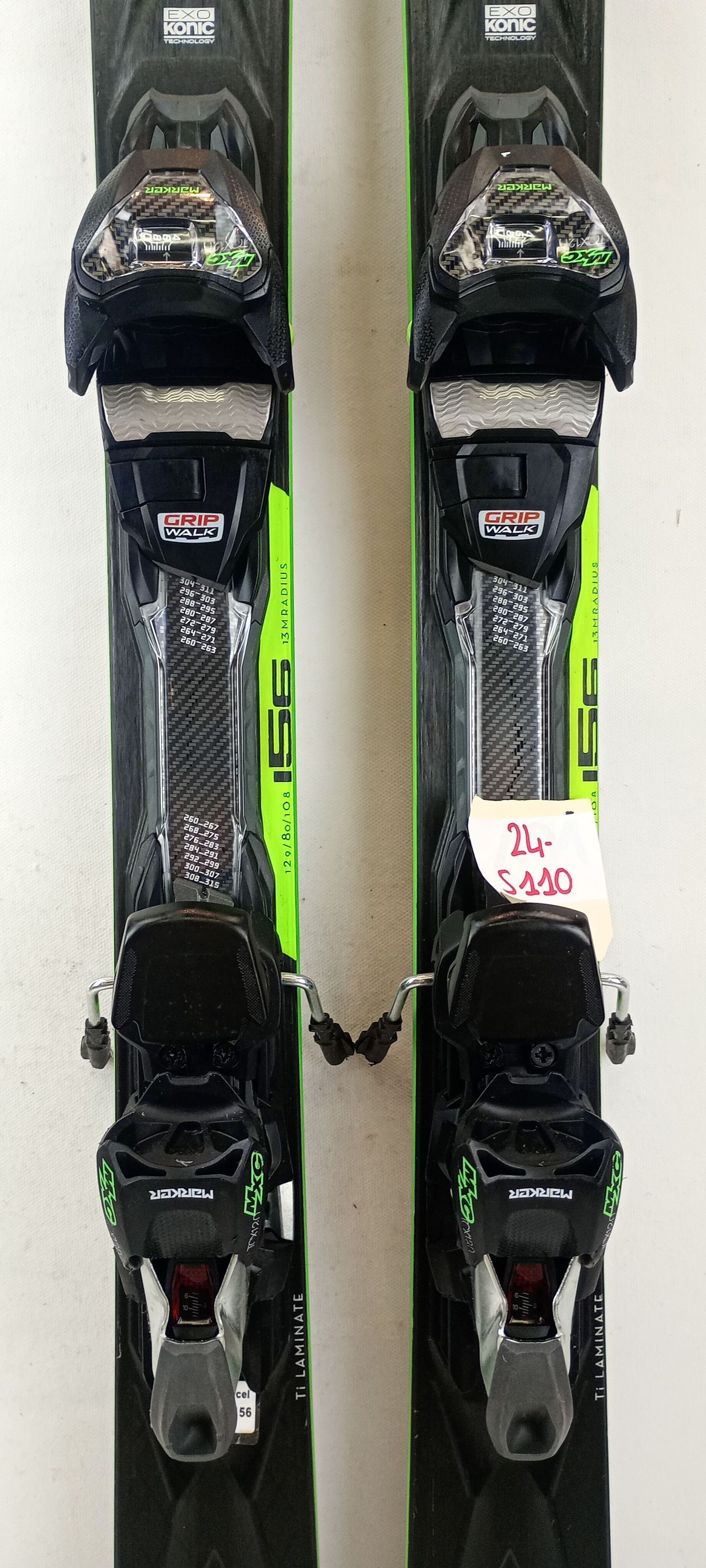 Skis alpins K2 Ikonic 80 Ti | Campsider