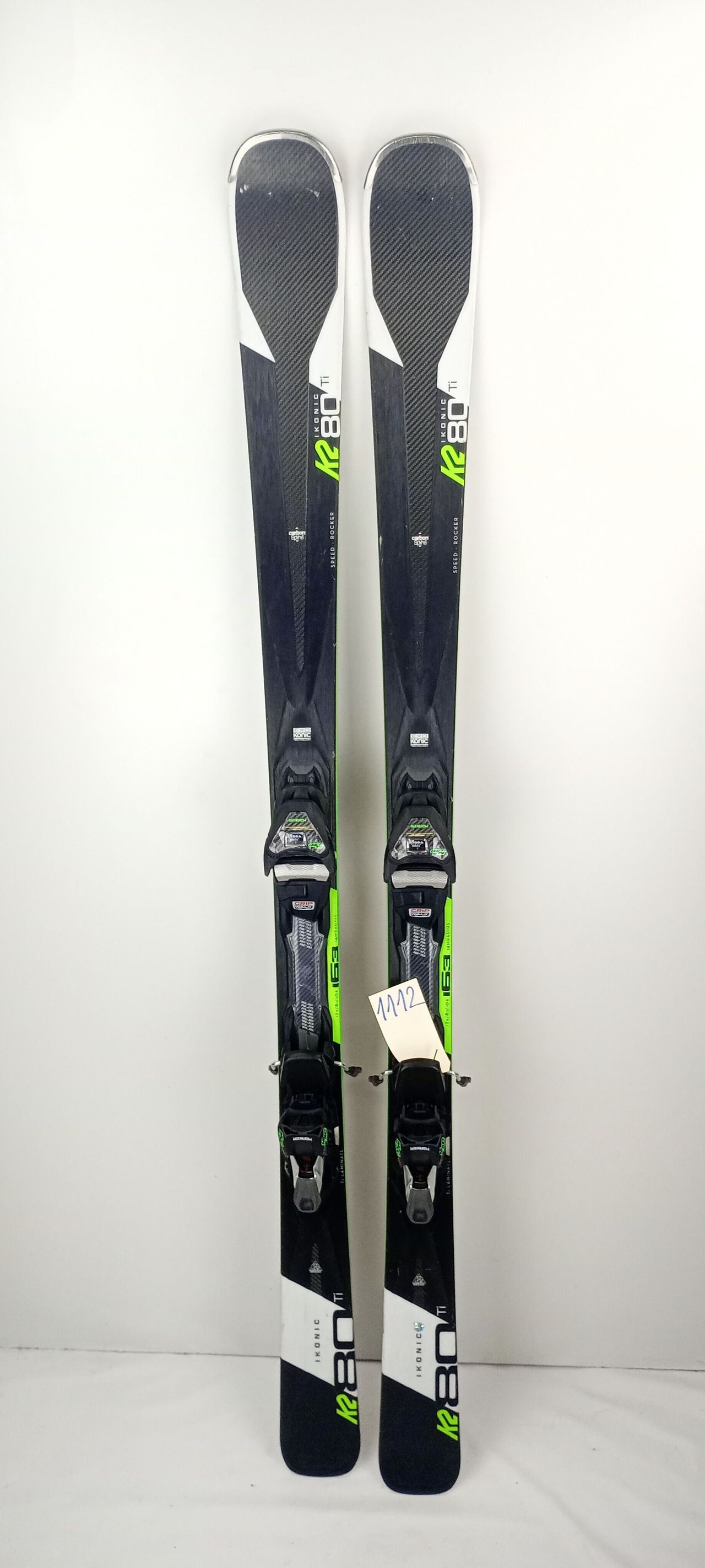 Skis alpins K2 Ikonic 80 Ti | Campsider